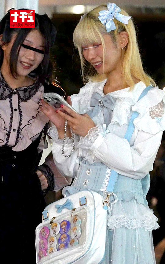 地雷系女子中出し羞恥5 ヲタ活ちゃん 画像1