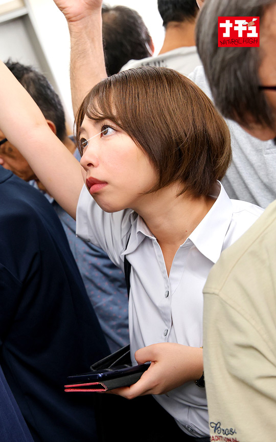 敏感（恥）巨尻羞恥2026 黒ストッキングOL 画像1