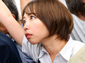 敏感（恥）巨尻羞恥2026 黒ストッキングOL
