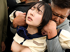 巨乳少女羞恥電車4 発育した胸を変態性癖で汚しまくれ！ 玩具イカサレ素朴娘