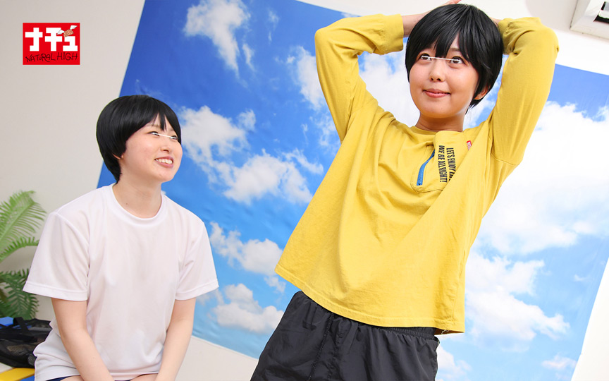 つるぺた素人女子だって男水着チャレンジ 画像6
