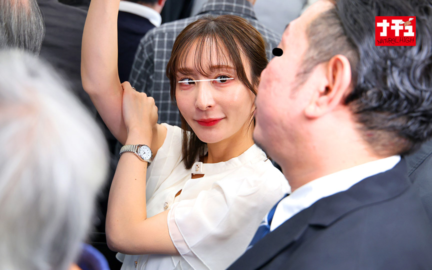 パンティ越し指マン羞恥3 巨尻を震わせイキ乱れる美熟女 画像5