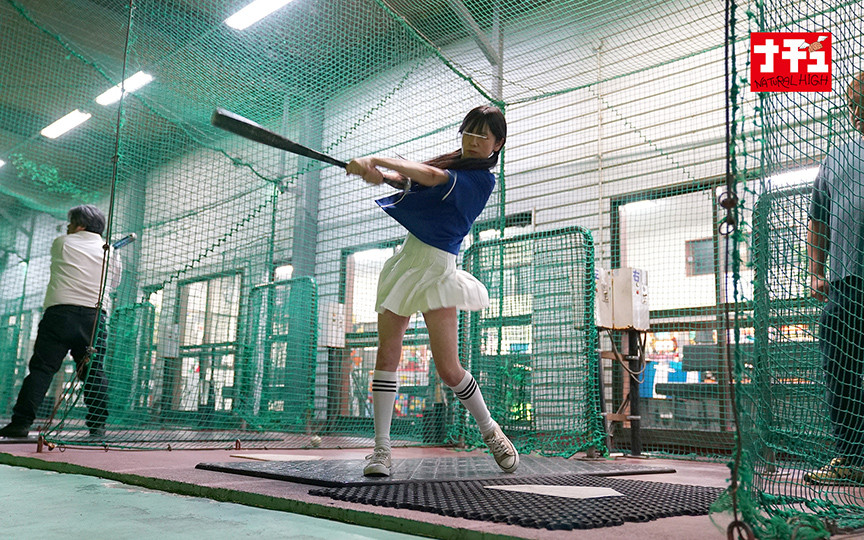 敏感（恥）巨尻羞恥2026 剛毛野球女子 画像1