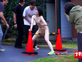 人目も気にせず全裸オナニーでイキ漏らす野外アクメ女2 サンプル画像4