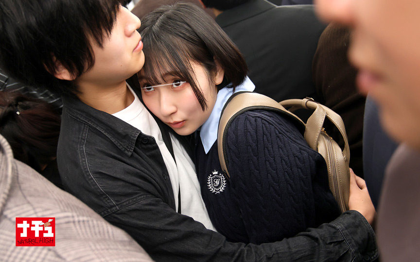 対面羞恥でベロキス発情娘SP ショートカット巨乳JD 画像1