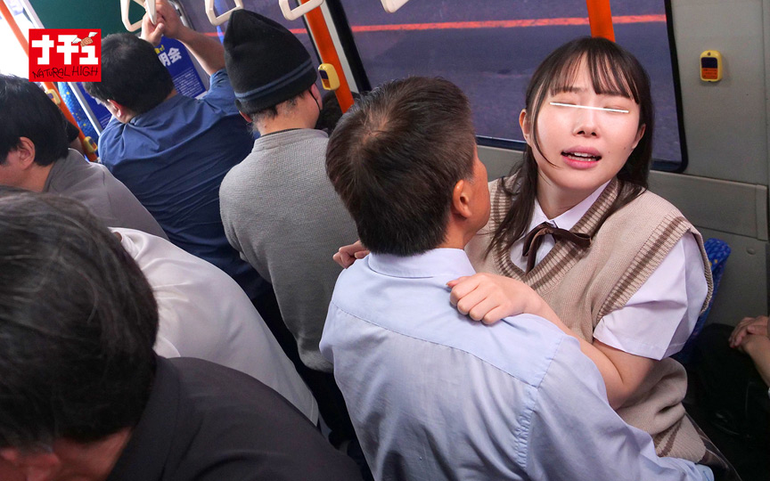 対面スロー中出し羞恥に興奮してオナニーしだすJ○の作品画像 4