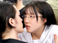 対面羞恥でベロキス発情娘8 BL好き巨乳J○ シーンカット4