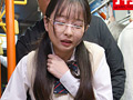 発情イキする敏感マンスジJ○羞恥 ブルーのパンティ サンプル画像4