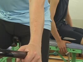 全裸スポーツジムシリーズ作品: 全裸スポーツジム ~筋肉と勃起~ 0分~10分