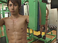 全裸スポーツジム 〜筋肉と勃起〜 0分〜10分のサンプル画像5