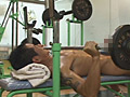 全裸スポーツジム 〜筋肉と勃起〜 50分〜60分のサンプル画像12