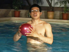 NEW SEXUAL イメージボーイ オーディション2011 「グランプリ インタビュー〜プール〜グランプリ セックス1」
