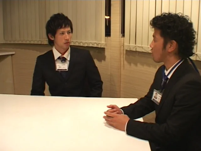 SOD男子社員2「苦手克服3～朝礼～入社」
