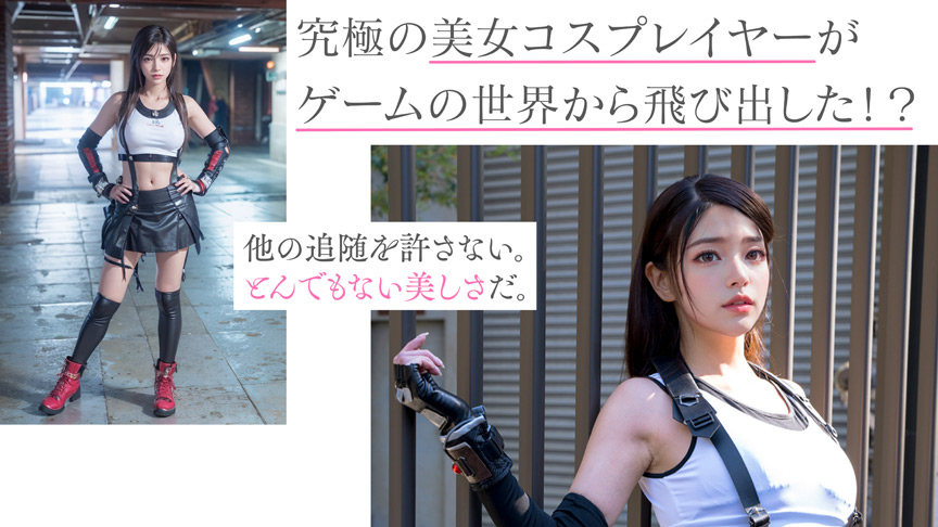 AI最強美人コスプレイヤー TINA降臨 専属新人デビュー 画像1