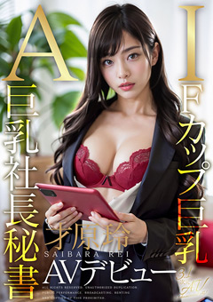 【3.1次元】AI巨乳社長秘書 才原玲AVデビュー