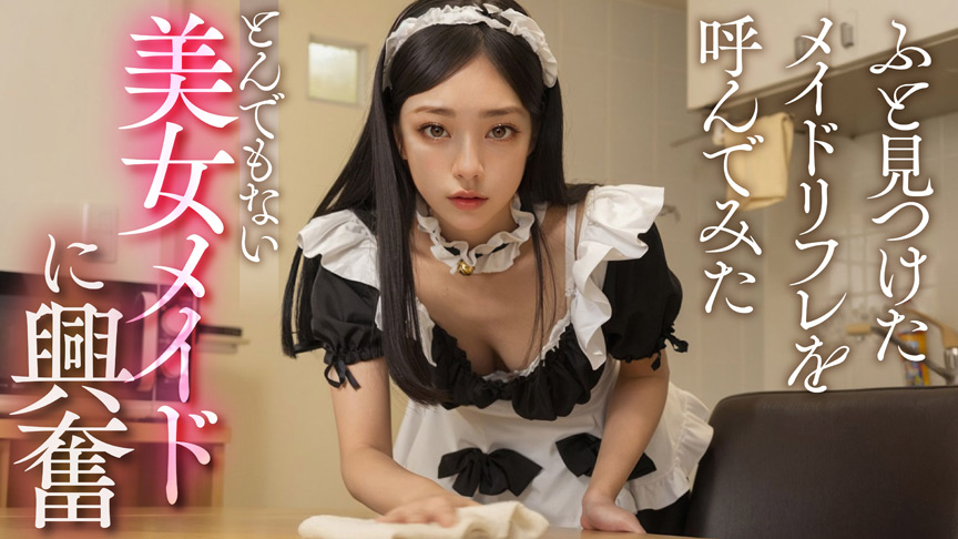 【AI同人】何でも叶えてくれる従順巨乳メイド 画像2