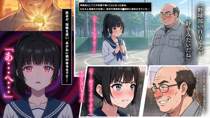 邪悪なおじさんが学園中の美少女を性属せるまで ＃1 画像3
