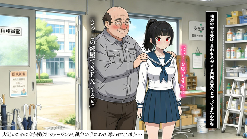 邪悪なおじさんが学園中の美少女を性属せるまで ＃1 画像4