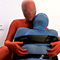ZENTAI GIRL ENCASEMENT HAND JOB