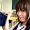 女子校生に見つめられながらシゴかれちゃう僕