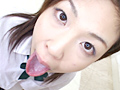 [officeks-0737] 女子校生のベロフェチ舌上発射のキャプチャ画像 3