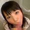 素人娘の野外露出フェラ