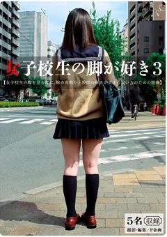 女子校生の脚が好き3