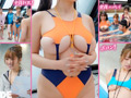 おっぱいポロン！プールでハーレム中出しレッスン 画像1