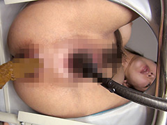 【エロ動画】ウンコする女に自分の肛門を拡大して見せつけたい！のスカトロエロ画像