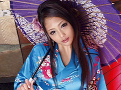 【エロ動画】花魁撫子でありんす 花魁4号の美人AV女優エロ画像