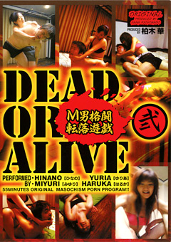 DEAD OR ALIVE M男格闘転落遊戯 弐