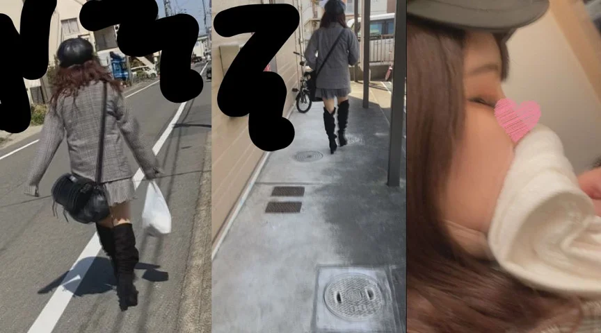 【睡／姦】自宅玄関 黒呂ホルでおねんね姦