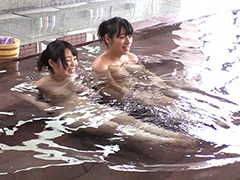 【エロ動画】春菜はな 夢乃あいか「湯けむり女ふたり旅」萌えるアイドルのセクシー画像