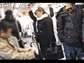 [outside-0159] 極痴漢16 電車内強制卑劣猥褻のキャプチャ画像 9