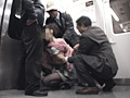 [outside-0224] 極痴漢15 電車内強制卑劣猥褻のキャプチャ画像 4