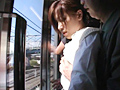 [outside-0299] 極痴漢9 電車内強制卑劣猥褻のキャプチャ画像 1