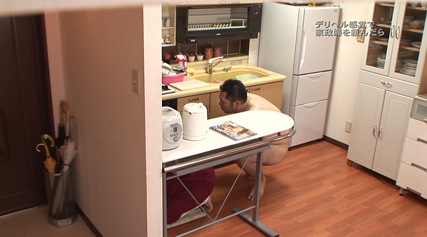 デリヘル感覚で家政婦を頼んだらSEX出来るのか？