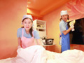 [paradisetv-3563] ラブホテルで働くワケあり美熟女清掃員（2）のキャプチャ画像 3