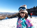 スキー場で見つけた激カワ女子をナンパしてカーSEX 画像1