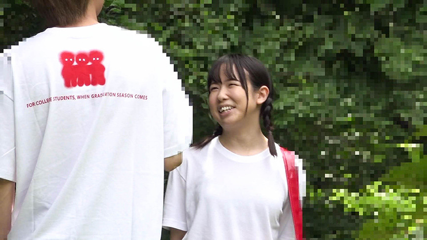 下校中の田舎娘ナンパ8～ウブなオマ●コと青○したい 画像1