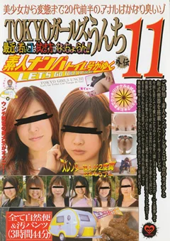 素人ナンパトイレ号がゆく外伝 TOKYOガールズうんち11