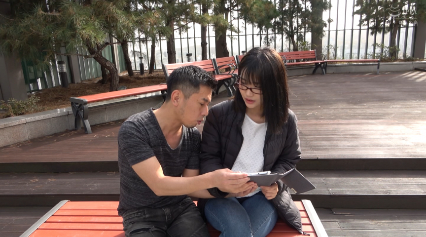 韓国で見つけた地味系な彼女 | コアマニアエロ動画DB