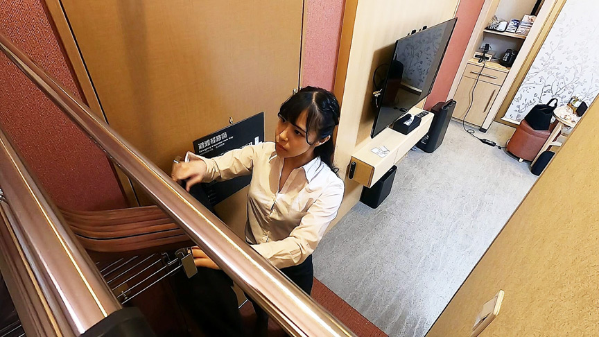 ビジネスホテル流出動画 覗き撮りオナニー10人 20枚目