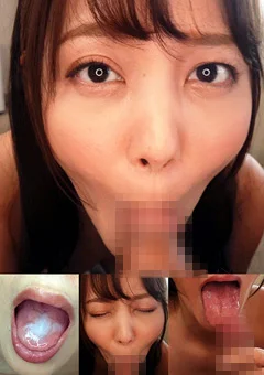 おちん○ん丸呑みフェラ抜き口内射精 神谷咲良