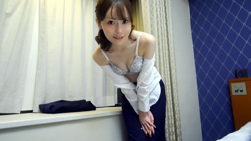 ちんシコ誘惑オナニー 自撮り色白娘 香坂たえ 画像1