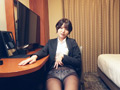 ちんシコ誘惑オナニー 自撮り女子社員 河合陽菜 サンプル画像3