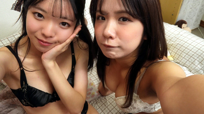 アナタを取り合うおま○こ・アナル見せ付けWオナサポ！ 画像1