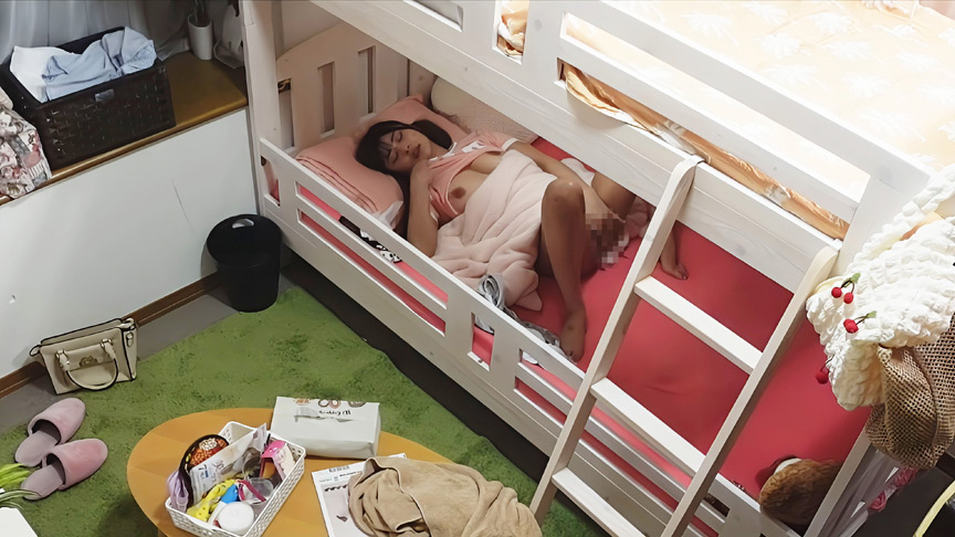有名私大 女子寮オナニー 巨乳女子 画像9