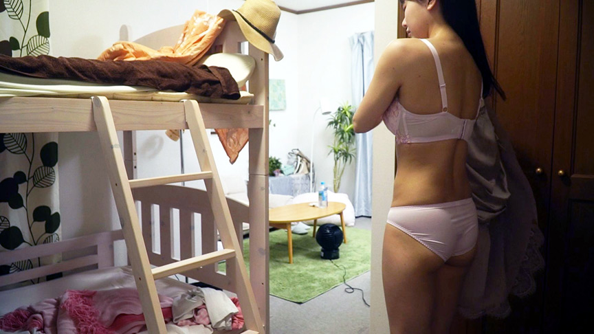 有名私大 女子寮オナニー スレンダー女子 画像2