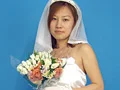 恍惚に浸る失禁花嫁